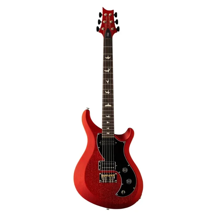 PRS S2 Vela Satin Electric Guitar Red Apple Metallic