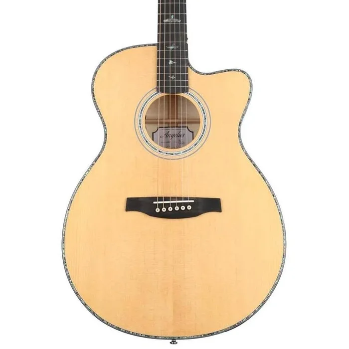 PRS SE A50E Angelus Acoustic Electric Guitar – Black Gold