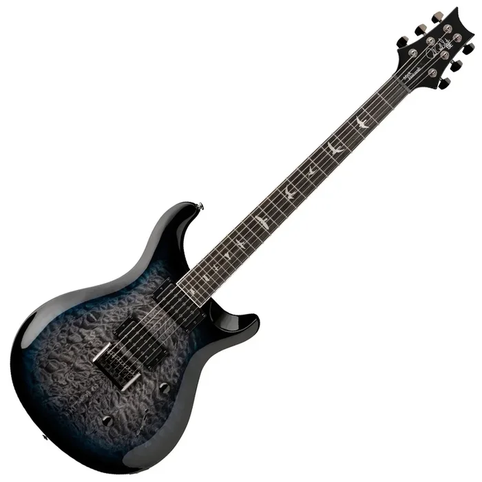 PRS SE Mark Holcomb Electric Guitar in Holcomb Blue Burst – MHHHL