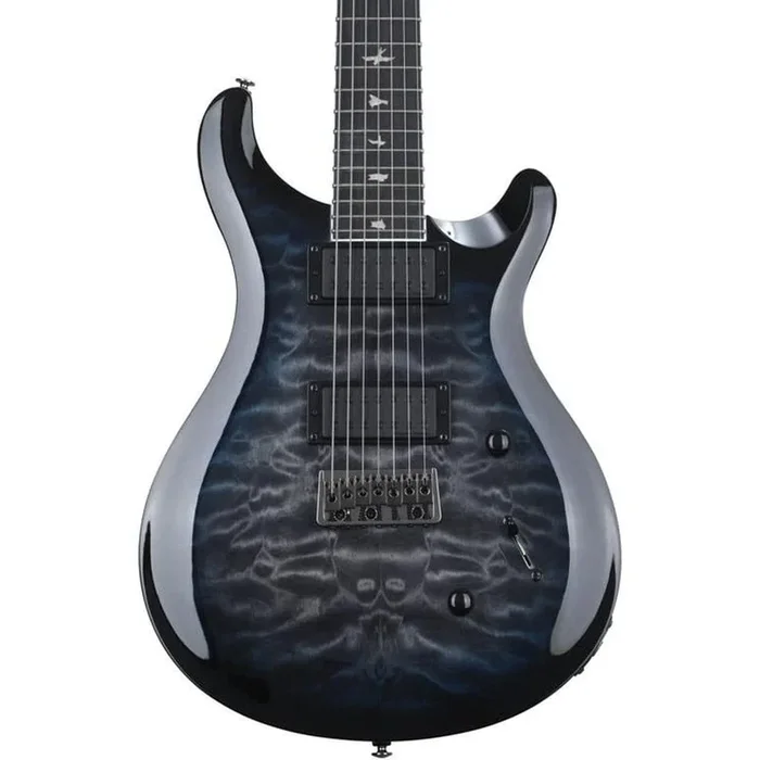 PRS SE Mark Holcomb SVN Signature 7-string Electric Guitar – Holcomb Blue Burst