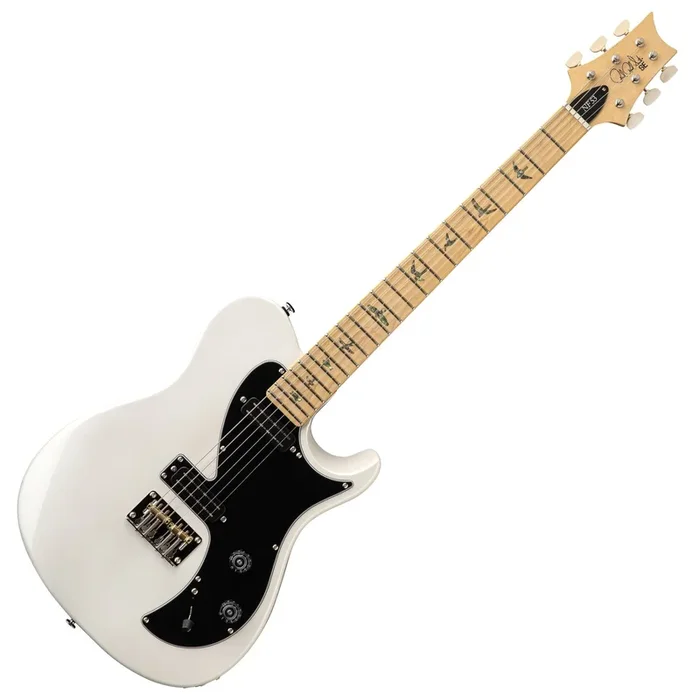 PRS SE NF 53 Electric Guitar Ash Body DD S Pickups in Pearl White w/Gig Bag – NF53MWP