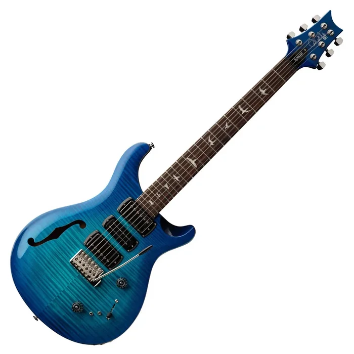 PRS SE Special Semi Hollow Electric Guitar in Lake Blue w/Gig Bag – SQ22LB