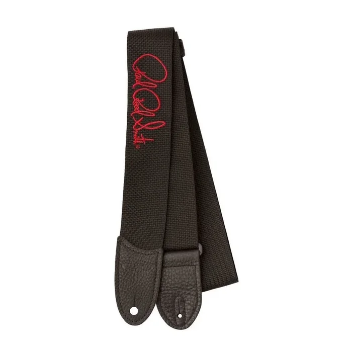 PRS Signature Red Poly Guitar Strap in Black