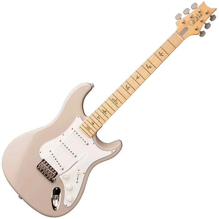PRS Silver Sky Maple Electric Guitar in Moc Sand Satin w/Bag – 11303525