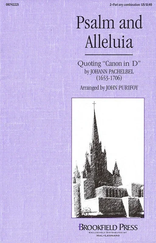 Psalm And Alleluia 2 Pt Any Combination