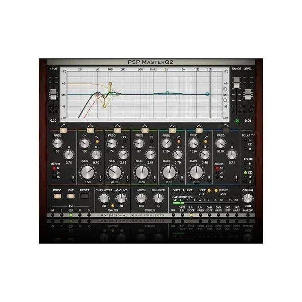 PSP Audioware MasterQ2