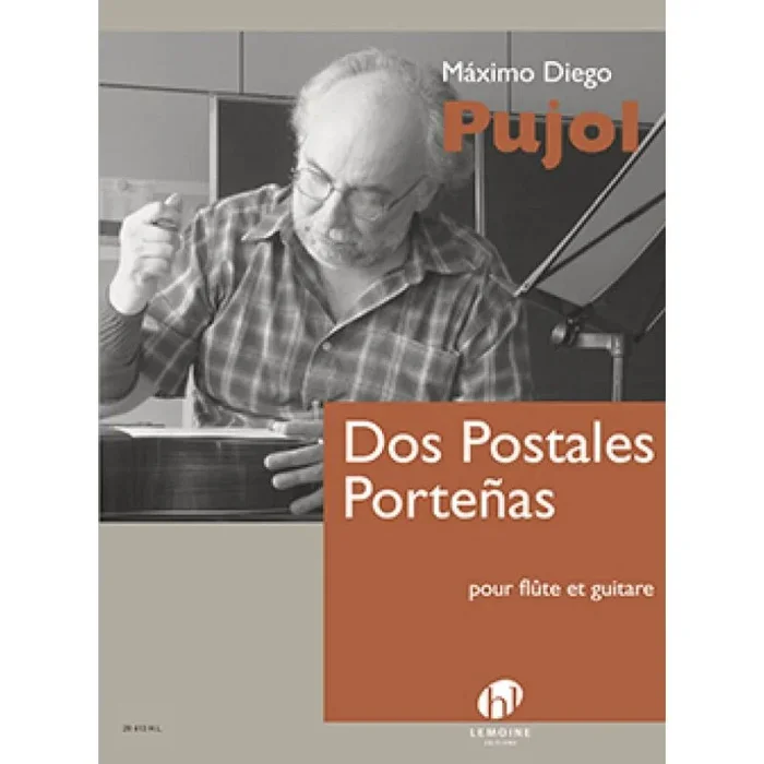 Pujol, Maximo Diego – Dos Postales Portenas