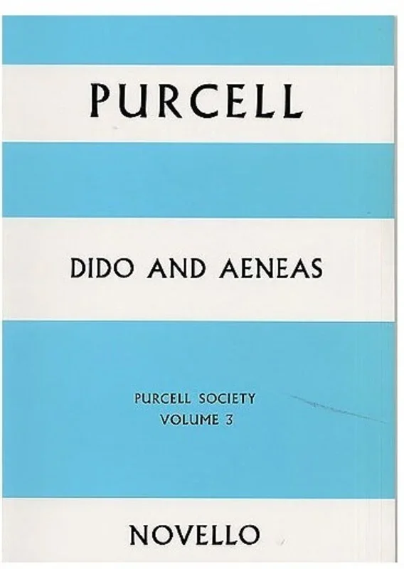Purcell Dido & Aeneas Full Score