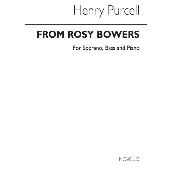 Purcell, Henry – From Rosy Bower