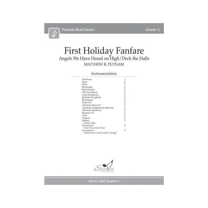 Putnam, Matthew R. – First Holiday Fanfare