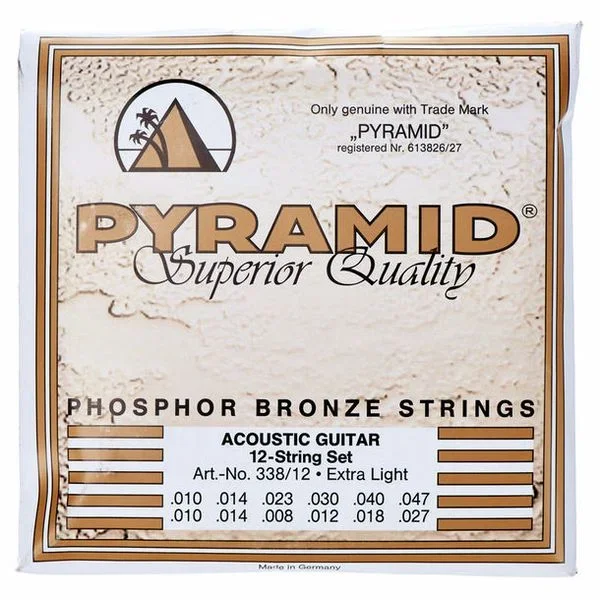 Pyramid Acoustic 12 338/12