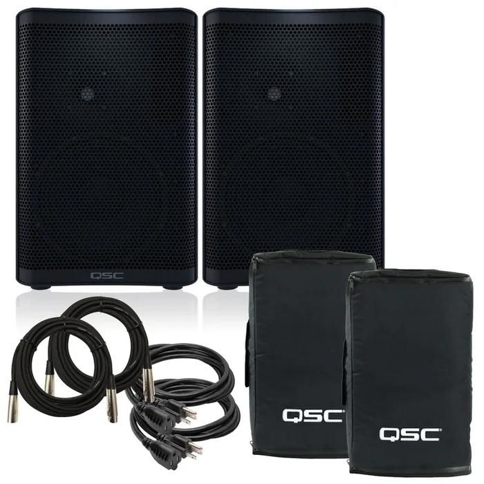 QSC CP12 Powered Speaker PERFORMER PAK
