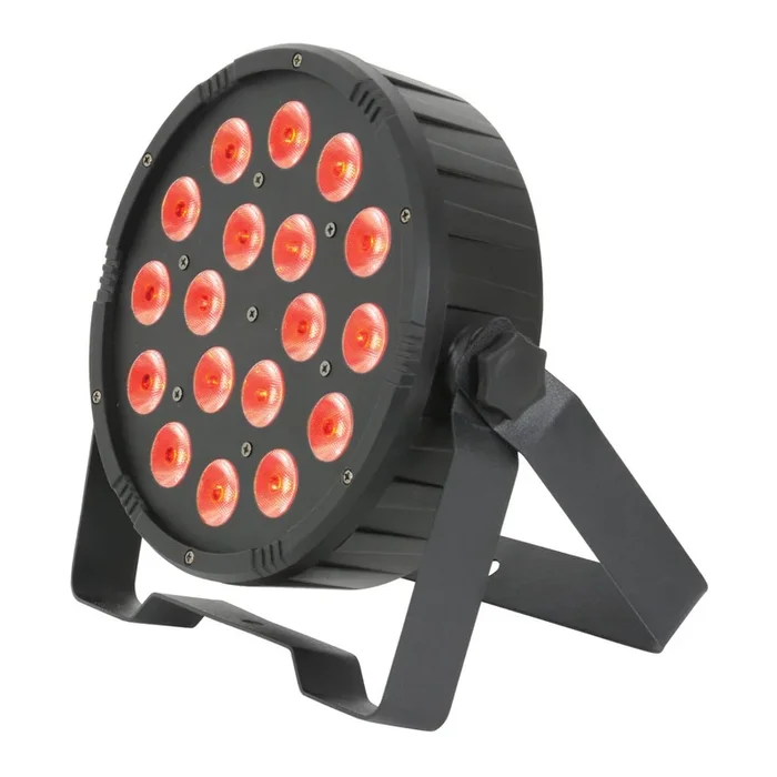 QTX PAR-100 high power 3-in-1 LED plastic PAR can