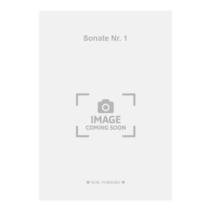 Quantz, Johann Joachim – Sonate Nr. 1