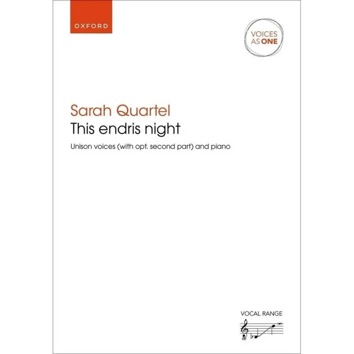 Quartel, Sarah – This endris night