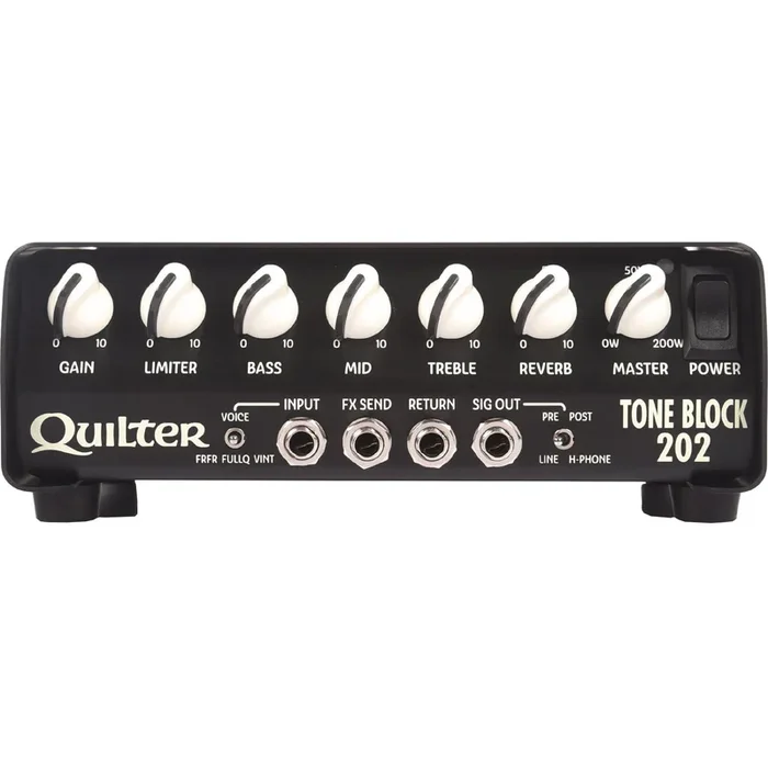 Quilter Amps Tone Block 202 200-Watt 3 Voiced Compact Head