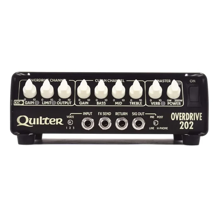 Quilter Labs Overdrive 202 200-watt Head
