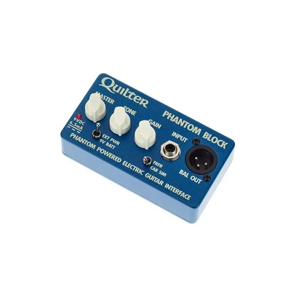Quilter Phantom Block Pre Amp/ B-Stock