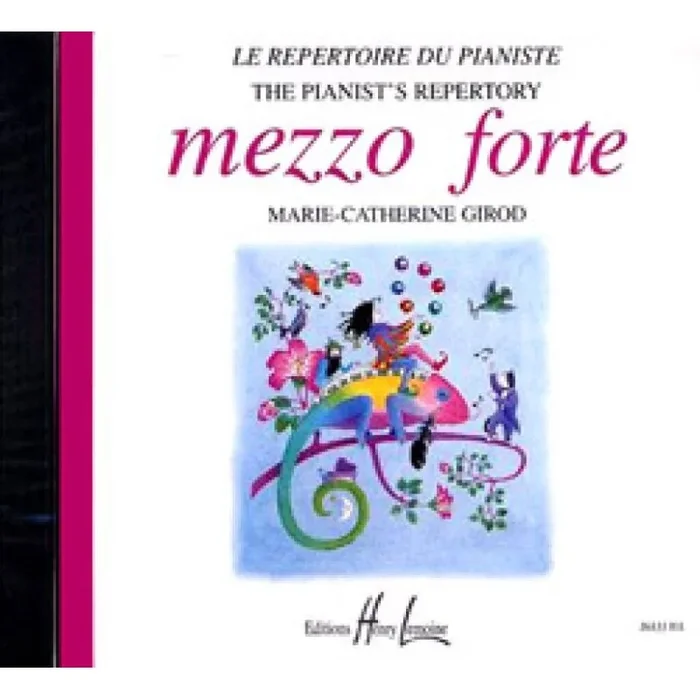 Quoniam, Béatrice – Mezzo forte