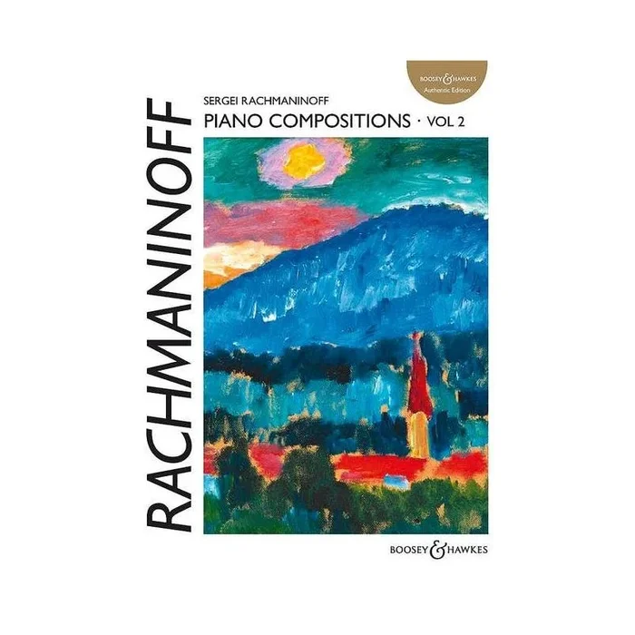 Rachmaninoff, Sergei Wassiljewitsch – Piano Compositions Vol. 2