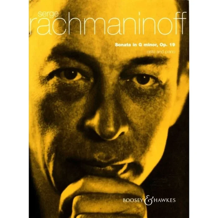 Rachmaninoff, Sergei Wassiljewitsch – Sonata in G Minor op. 19