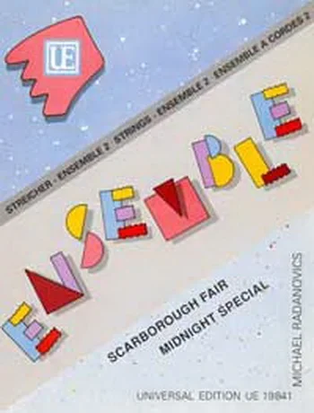 Radanovics : Radanovics: Scarborough Fair and Midnight Special: String Ensemble: Score and Parts: 2