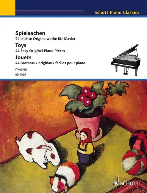 Radermacher, Friedrich : Radermacher, Friedrich : Jumping Jack, – piano – Schott Digital