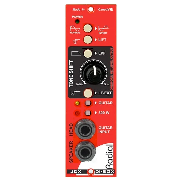 Radial JDX-LB 500-Series Reactor Speaker Simulator