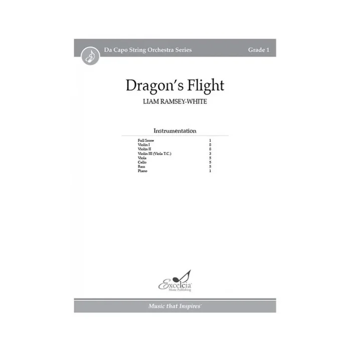 Ramsey-White, Liam – Dragon’s Flight