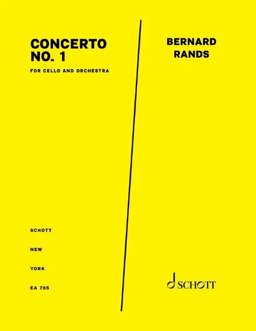 Rands: Cello Concerto No. 1