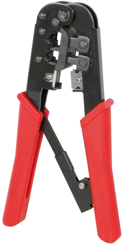 Ratchet Modular Crimping Pliers (6P & 8P)