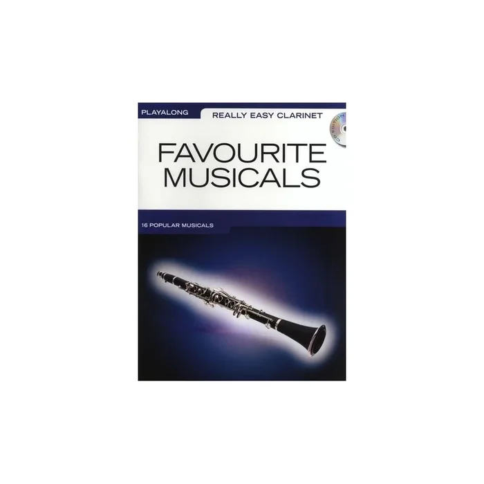 Really Easy Clarinet: Favourite Musicals