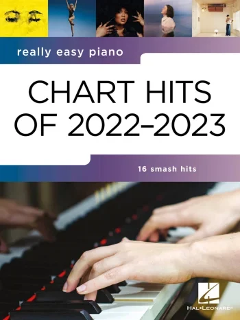 Really Easy Piano: Chart Hits Of 2022-2023