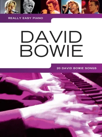 Really Easy Piano: David Bowie: Piano Solo