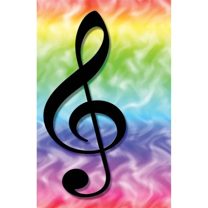 Recital Program 75 – Rainbow Treble Clef