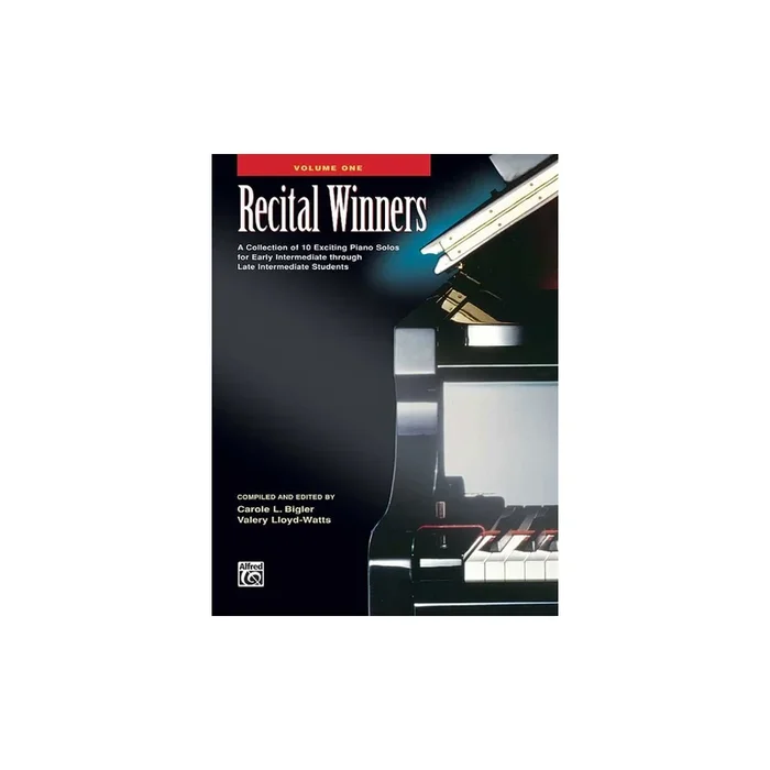 Recital Winners, Book 1