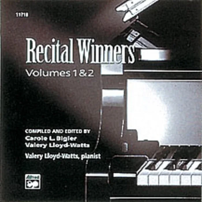 Recital Winners Books 1 And 2 Cd