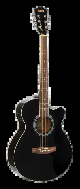 Redding RGC51CE Acoustic-Electric Guitar – Black