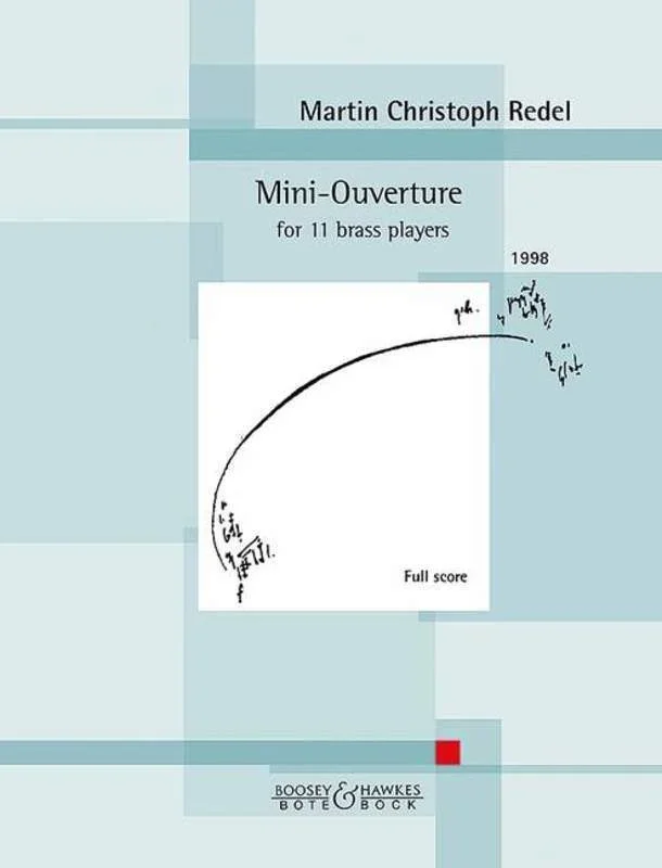 Redel – Mini-Ouverture Op 51 Score Book