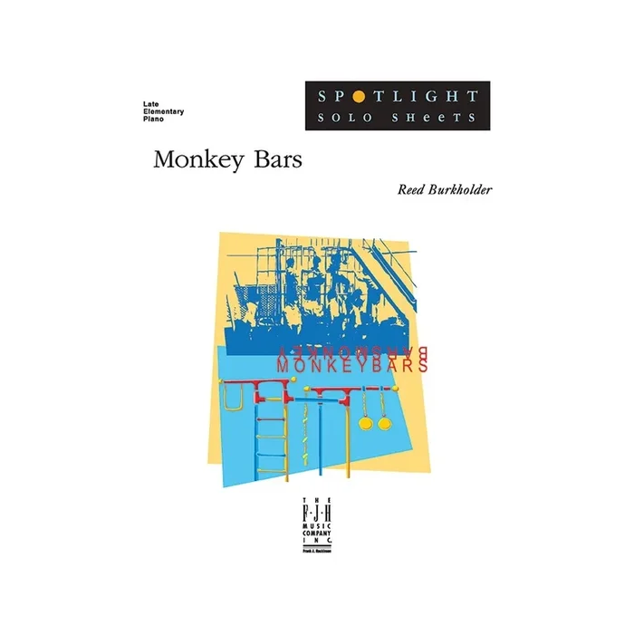 Reed Burkholder – Monkey Bars
