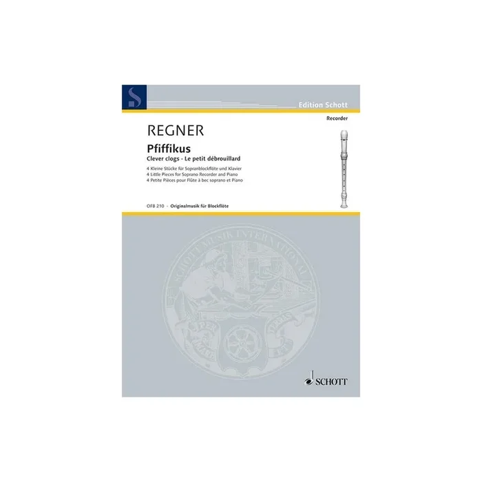 Regner, Hermann – Pfiffikus (Clever clogs)