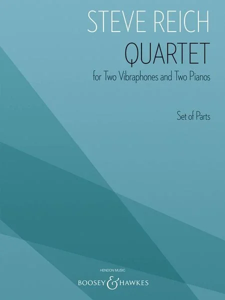 Reich: Quartet for 2 Vibraphones and 2 Pianos