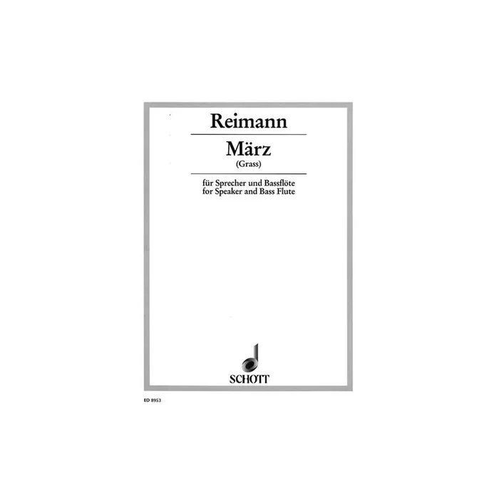 Reimann, Aribert – März