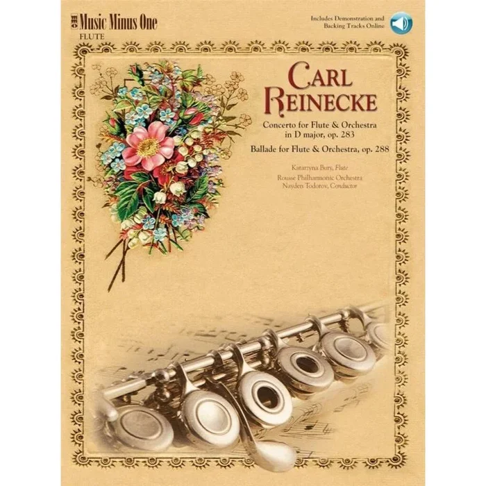 Reinecke, Carl – Concerto for Flute and Ballade for Flute