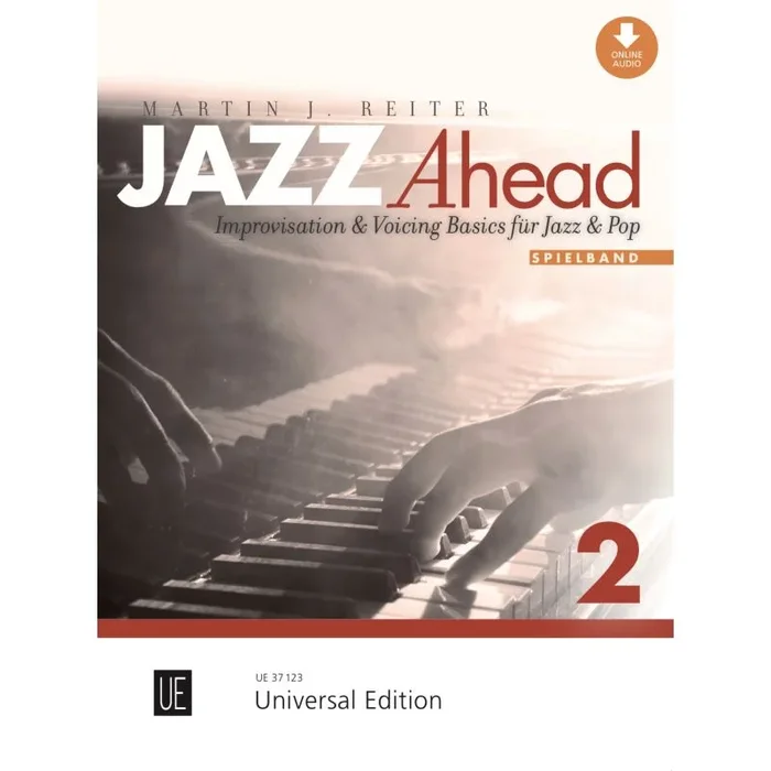 Reiter, Martin – Jazz Ahead 2 – Spielband Vol. 2