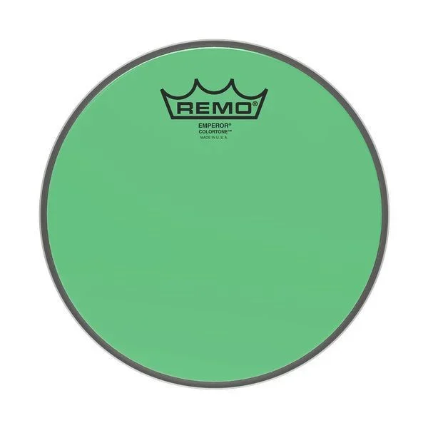 Remo 08″ Emperor Colortone Green