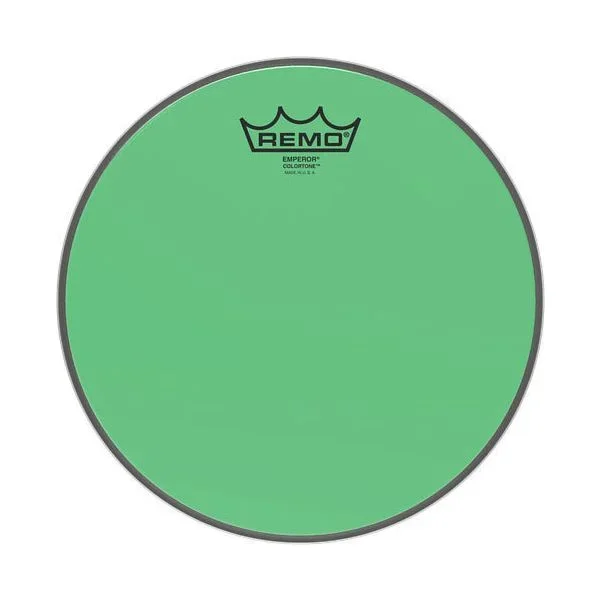 Remo 10″ Emperor Colortone Green