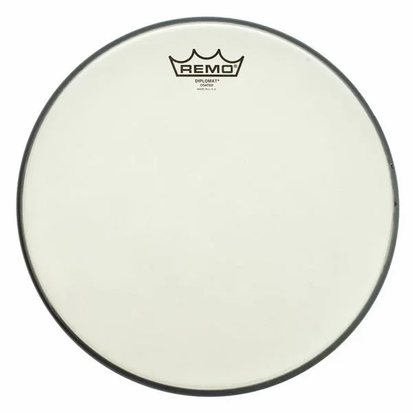 Remo 12″ Diplomat Coated
