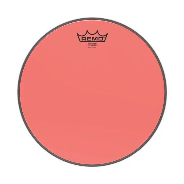 Remo 12″ Emperor Colortone Red