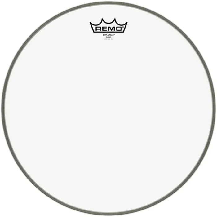 Remo 12” Clear Diplomat Drum Head